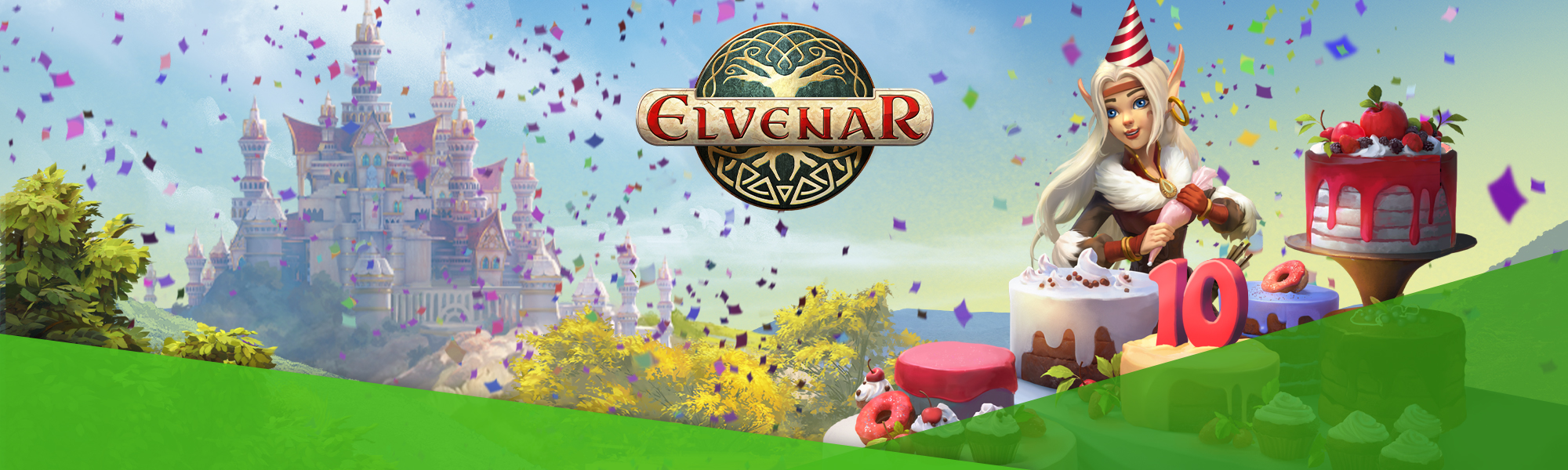 Elvenar Browsergame – Vorschau