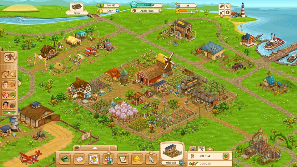 Goodgame Big Farm Browsergame – Vorschau