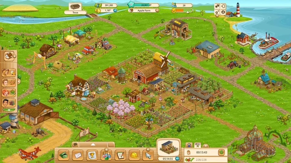 Goodgame Big Farm Browsergame – Vorschau