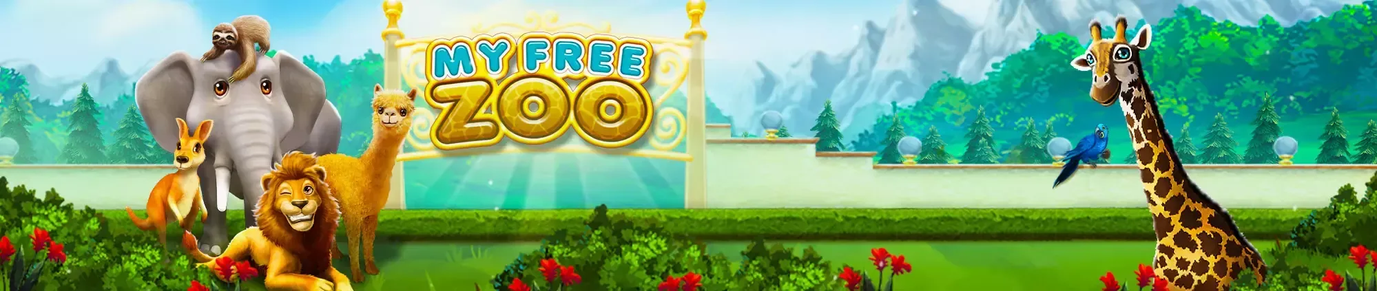 My Free Zoo Browsergame – Vorschau