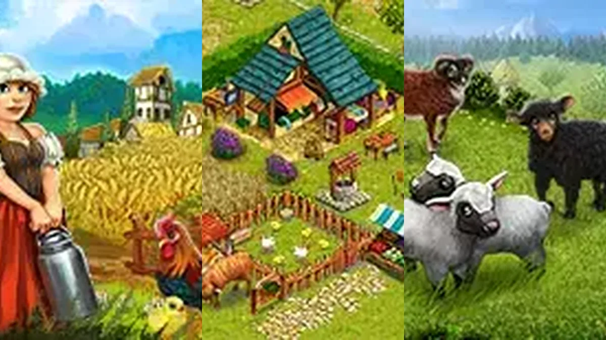 My Little Farmies Browsergame – Vorschau