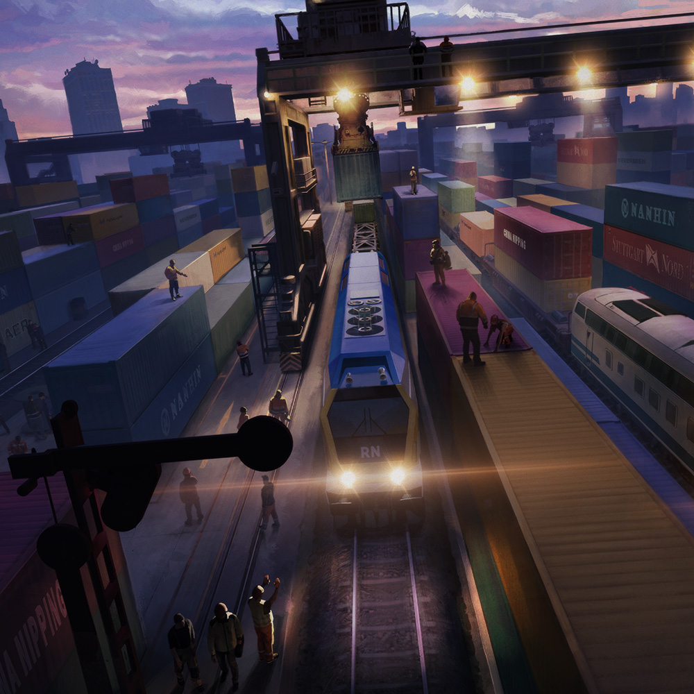 Rail Nation Browsergame – Vorschau