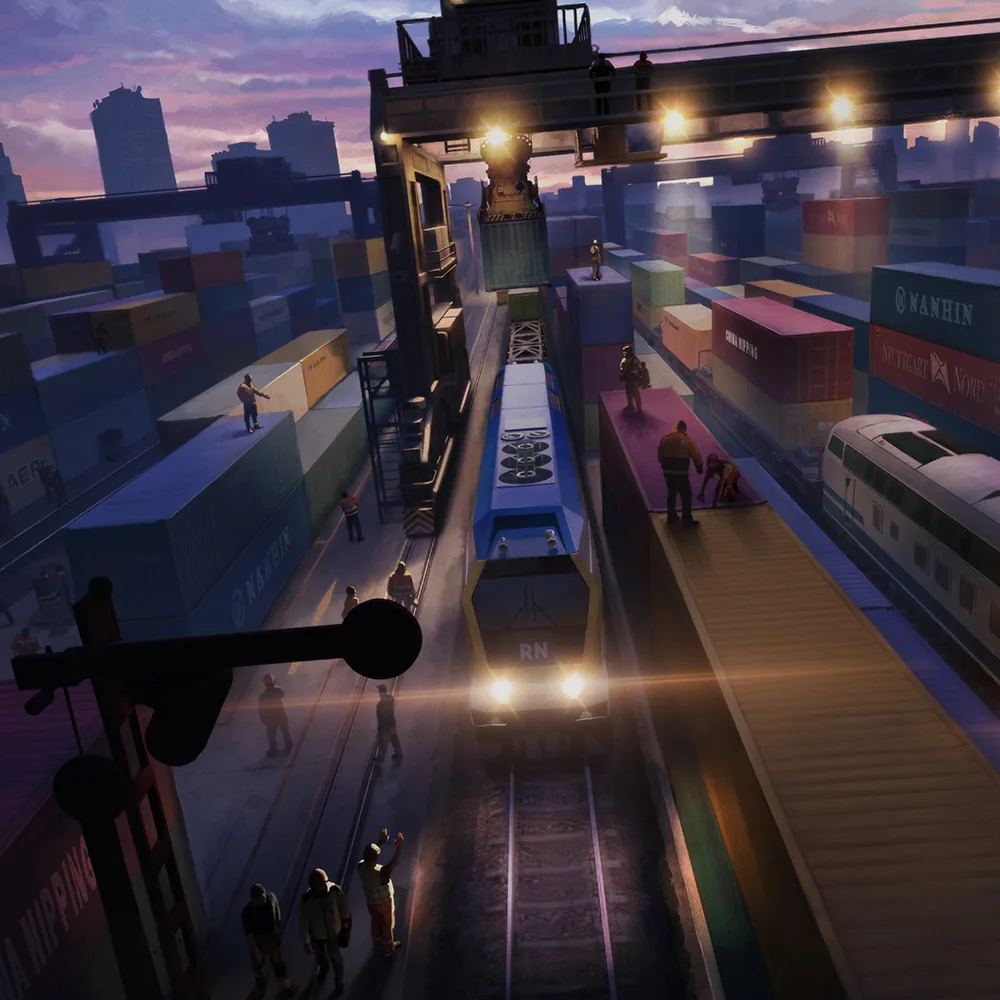 Rail Nation Browsergame – Vorschau