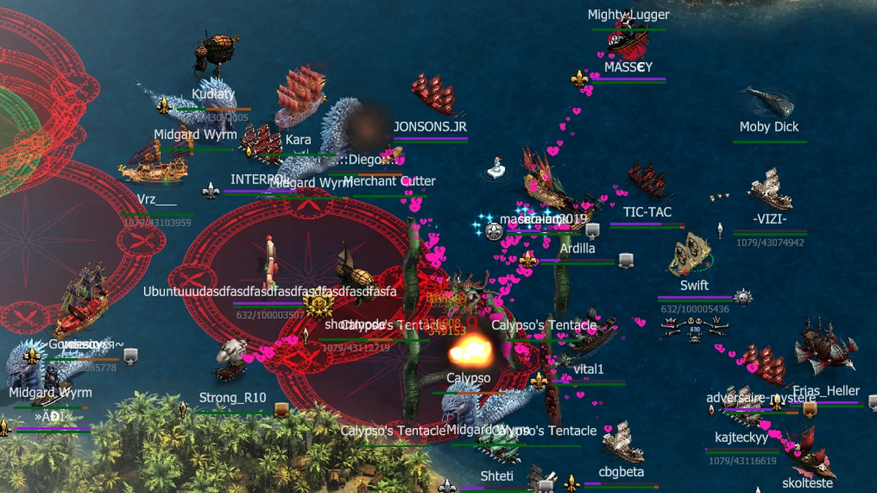 Seafight Browsergame – Vorschau