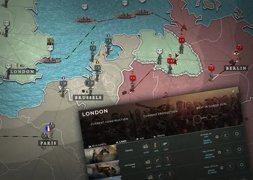 Supremacy 1914 Browsergame – Vorschau