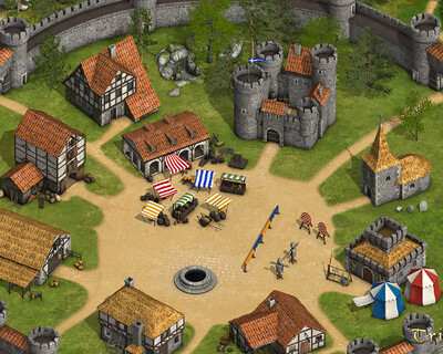 Tribal Wars Browsergame – Vorschau